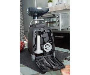 Electric meat-mincer М61.03 Axion black and silver - AXION CONCERN LLC / ООО Концерн «Аксион» - Meat mincer buy wholesale from manufacturer and supplier on UDM.MARKET