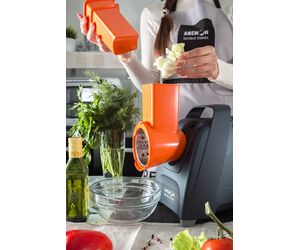 Electric meat-mincer М61.03 Axion dark blue - AXION CONCERN LLC / ООО Концерн «Аксион» - Meat mincer buy wholesale from manufacturer and supplier on UDM.MARKET