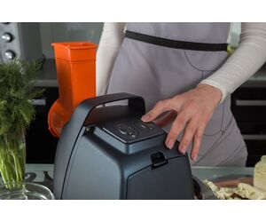 Electric meat-mincer М61.03 Axion dark blue - AXION CONCERN LLC / ООО Концерн «Аксион» - Meat mincer buy wholesale from manufacturer and supplier on UDM.MARKET