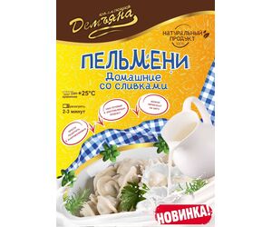 Boiled Dumplings - ИП Поздеева Наталья Викторовна - Semi-finished products buy wholesale from manufacturer and supplier on UDM.MARKET