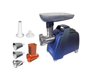 Electric meat-mincer М61.03 Axion dark blue - AXION CONCERN LLC / ООО Концерн «Аксион» - Meat mincer buy wholesale from manufacturer and supplier on UDM.MARKET
