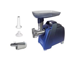 Electric meat-mincer М61.04 Axion dark blue - AXION CONCERN LLC / ООО Концерн «Аксион» - Meat mincer buy wholesale from manufacturer and supplier on UDM.MARKET