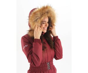 Комбинезон женский зимний "CITY" - ООО "ФЭМИЛИ ЛУК" - Одежда, Текстиль, Модные аксессуары и Украшения купить оптом от производителя на UDM.MARKET