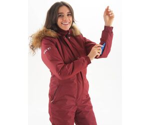 Комбинезон женский зимний "CITY" - ООО "ФЭМИЛИ ЛУК" - Одежда, Текстиль, Модные аксессуары и Украшения купить оптом от производителя на UDM.MARKET