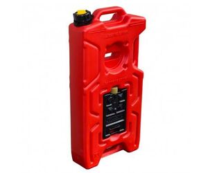 Комбинированная плоская канистра "Экстрим" 10 литров "3 в 1" красная - ООО  «ПП «АВЕС» - Аксессуары для охотничьего оружия купить оптом от производителя на UDM.MARKET