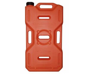 Канистра плоская "Экстрим" плюс 10 литров оранжевая (реальный объем 8,6 л) - ООО  «ПП «АВЕС» - Аксессуары для охотничьего оружия купить оптом от производителя на UDM.MARKET