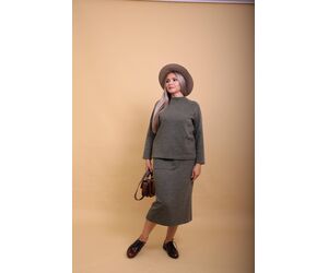 костюм женский  1106 - ООО "Шарканский трикотаж" - Одежда, Текстиль, Модные аксессуары и Украшения купить оптом от производителя на UDM.MARKET