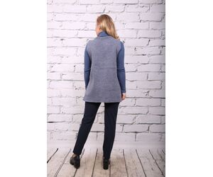 жилет  Л140 - ООО "Шарканский трикотаж" - Головные уборы купить оптом от производителя на UDM.MARKET