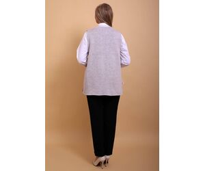 жилет  Л140 - ООО "Шарканский трикотаж" - Головные уборы купить оптом от производителя на UDM.MARKET