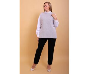 жилет  Л140 - ООО "Шарканский трикотаж" - Головные уборы купить оптом от производителя на UDM.MARKET