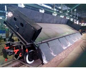 Вагон-самосвал (думпкар) УВС-22 - ООО "Производственное Объединение "Камбарский машиностроительный завод" - Автомобили, Транспорт и Аксессуары купить оптом от производителя на UDM.MARKET