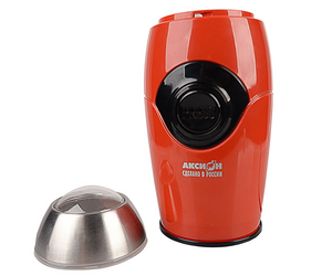 Coffee grinder KM22 Axion red - AXION CONCERN LLC / ООО Концерн «Аксион» - Coffee grinder buy wholesale from manufacturer and supplier on UDM.MARKET