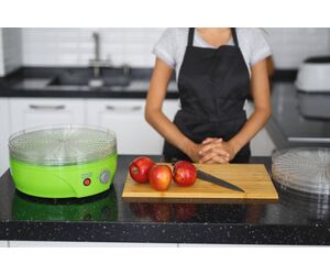 Vegetable and fruit dehydrator Т33 Axion green - AXION CONCERN LLC / ООО Концерн «Аксион» - Vegetable and fruit dehydrator buy wholesale from manufacturer and supplier on UDM.MARKET