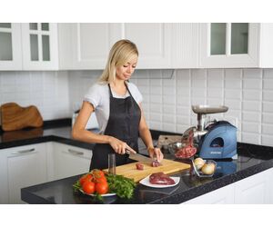 Electric meat-mincer М41.00 Axion blue - AXION CONCERN LLC / ООО Концерн «Аксион» - Meat mincer buy wholesale from manufacturer and supplier on UDM.MARKET