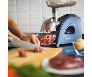 Electric meat-mincer М41.00 Axion blue - AXION CONCERN LLC / ООО Концерн «Аксион» - Meat mincer buy wholesale from manufacturer and supplier on UDM.MARKET