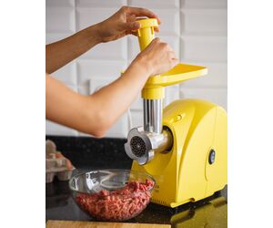 Электрическая мясорубка М31.01 Аксион желтая - AXION CONCERN LLC / ООО Концерн «Аксион» - Мясорубки купить оптом от производителя на UDM.MARKET