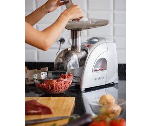 Electric meat-mincer М41.00 Axion metallic - AXION CONCERN LLC / ООО Концерн «Аксион» - Meat mincer buy wholesale from manufacturer and supplier on UDM.MARKET