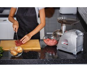 Electric meat-mincer М41.00 Axion metallic - AXION CONCERN LLC / ООО Концерн «Аксион» - Meat mincer buy wholesale from manufacturer and supplier on UDM.MARKET
