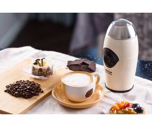 Coffee grinder KM22 Axion beige - AXION CONCERN LLC / ООО Концерн «Аксион» - Coffee grinder buy wholesale from manufacturer and supplier on UDM.MARKET