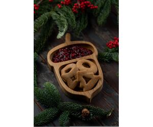 Тарелочка Орешек - ИП Абдуллин Р.Д. - Посуда купить оптом от производителя на UDM.MARKET