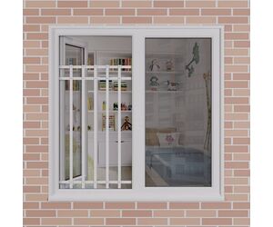 Protection for windows from falling out of children BabyProtect, modular design - BabyProtect - защита на окна от выпадения детей - Goods for kids buy wholesale from manufacturer and supplier on UDM.MARKET