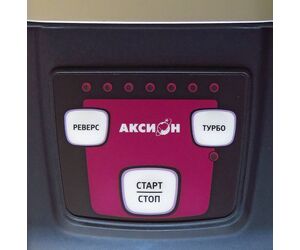 Electric meat-mincer М62.04 Axion black and silver - AXION CONCERN LLC / ООО Концерн «Аксион» - Meat mincer buy wholesale from manufacturer and supplier on UDM.MARKET