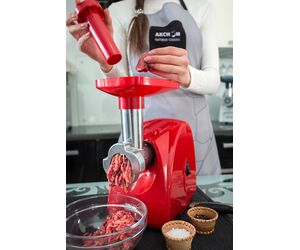 Electric meat-mincer М31.01 Axion red - AXION CONCERN LLC / ООО Концерн «Аксион» - Meat mincer buy wholesale from manufacturer and supplier on UDM.MARKET