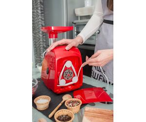 Electric meat-mincer М31.01 Axion red - AXION CONCERN LLC / ООО Концерн «Аксион» - Meat mincer buy wholesale from manufacturer and supplier on UDM.MARKET