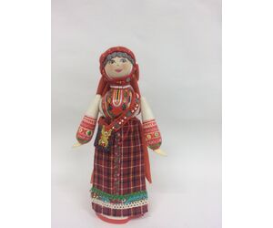 Сувенирная кукла "Бесермяночка" в праздничной одежде - MBUK " RDC " Oktyabrsky" - Игрушки и хобби купить оптом от производителя на UDM.MARKET