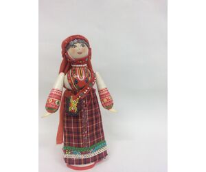 Souvenir doll "Besermyanochka" in festive clothes - MBUK " RDC " Oktyabrsky" - Toys & Hobbies  buy wholesale from manufacturer and supplier on UDM.MARKET