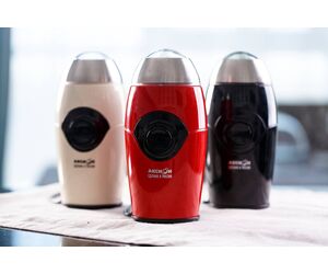 Coffee grinder KM22 Axion red - AXION CONCERN LLC / ООО Концерн «Аксион» - Coffee grinder buy wholesale from manufacturer and supplier on UDM.MARKET
