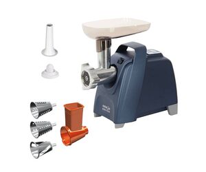 Electric meat-mincer М62.03 Axion dark blue - AXION CONCERN LLC / ООО Концерн «Аксион» - Meat mincer buy wholesale from manufacturer and supplier on UDM.MARKET