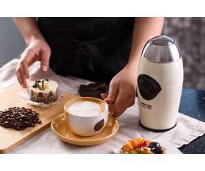 Coffee grinder KM22 Axion beige - AXION CONCERN LLC / ООО Концерн «Аксион» - Coffee grinder buy wholesale from manufacturer and supplier on UDM.MARKET