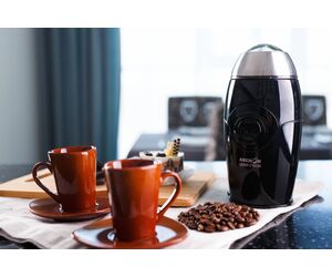 Coffee grinder KM22 Axion blackl - AXION CONCERN LLC / ООО Концерн «Аксион» - Coffee grinder buy wholesale from manufacturer and supplier on UDM.MARKET