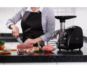 Electric meat-mincer М31.01 Axion black - AXION CONCERN LLC / ООО Концерн «Аксион» - Meat mincer buy wholesale from manufacturer and supplier on UDM.MARKET