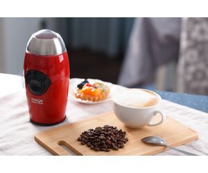Coffee grinder KM22 Axion red - AXION CONCERN LLC / ООО Концерн «Аксион» - Coffee grinder buy wholesale from manufacturer and supplier on UDM.MARKET