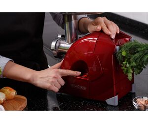 Электрическая мясорубка M41.00 Аксион бордовая - AXION CONCERN LLC / ООО Концерн «Аксион» - Мясорубки купить оптом от производителя на UDM.MARKET