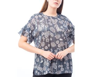 Сактон - блузка с воланами "Флора декор" - ООО САКТОН - Apparel, Textiles, Fashion Accessories & Jewelry buy wholesale from manufacturer and supplier on UDM.MARKET