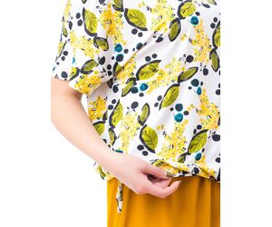 Сактон - джемпер с крупным "Мимозы" - ООО САКТОН - Apparel, Textiles, Fashion Accessories & Jewelry buy wholesale from manufacturer and supplier on UDM.MARKET