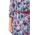 Сактон платье женское больших размеров ижевск 4864П листья фламинго