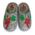 Домашние тапочки "Спелая смородинка" - "Glazovskie valenki" - Обувь купить оптом от производителя на UDM.MARKET