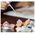 Картина по номерам "Звездная ночь над Роной - Ван Гог" 40х50см - ООО «Мега-Групп» - Игрушки и хобби купить оптом от производителя на UDM.MARKET