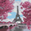 Painting by numbers "Paris" 40x50cm - ООО «Мега-Групп» - Toys & Hobbies  buy wholesale from manufacturer and supplier on UDM.MARKET
