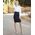 Women's black pencil skirt decorated with buttons to match the skirt K10 - К10 - Apparel, Textiles, Fashion Accessories & Jewelry buy wholesale from manufacturer and supplier on UDM.MARKET