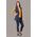 Straight long vest with an English collar and two-button pockets K10 - К10 - Apparel, Textiles, Fashion Accessories & Jewelry buy wholesale from manufacturer and supplier on UDM.MARKET
