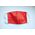 Reusable cloth mask made of cotton two-layer red with white peas-k10 - К10 - Personal protective equipment buy wholesale from manufacturer and supplier on UDM.MARKET