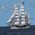 Картина по номерам "Корабль в открытом море" 40х50см - ООО «Мега-Групп» - Игрушки и хобби купить оптом от производителя на UDM.MARKET
