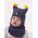 Children's hat "Helmet Owlet cotton lining. Size 46-48, jeans + yellow - К10 - Hats & Caps buy wholesale from manufacturer and supplier on UDM.MARKET