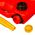 Комбинированная плоская канистра "Экстрим" 10 литров "3 в 1" красная - ООО  «ПП «АВЕС» - Аксессуары для охотничьего оружия купить оптом от производителя на UDM.MARKET