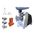 Electric meat-mincer М61.03 Axion black and silver - AXION CONCERN LLC / ООО Концерн «Аксион» - Meat mincer buy wholesale from manufacturer and supplier on UDM.MARKET